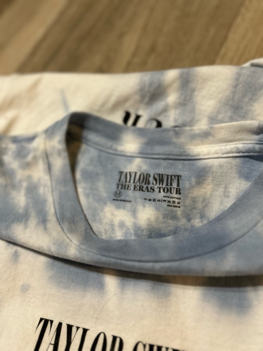 Taylor Swift The Eras Tour Tie Dye Tank - Picture 5 of 5